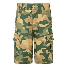 Mountain Warehouse Mountain Warehouse Childrens/Kids Camo Cargo Shorts