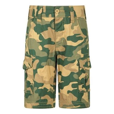 Mountain Warehouse Mountain Warehouse Childrens/Kids Camo Cargo Shorts