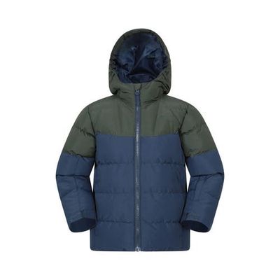 Mountain Warehouse Mountain Warehouse Childrens/Kids Jasper II Water Resistant Jacket