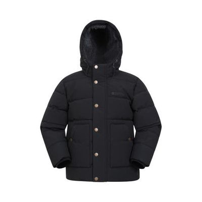 Mountain Warehouse Mountain Warehouse Childrens/Kids Manta Borg Lined Jacket
