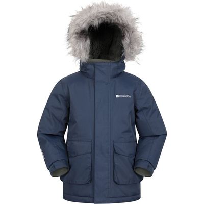 Mountain Warehouse Mountain Warehouse Childrens/kids Ranger Logo Water Resistant Jacket