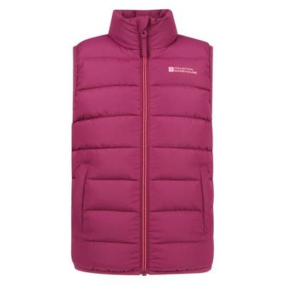 Mountain Warehouse Mountain Warehouse Childrens/Kids Rocko Plain Padded Vest