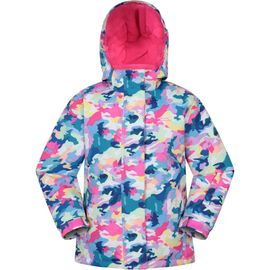 Mountain Warehouse Mountain Warehouse Childrens/Kids Snowdrop Watercolour Ski Jacket