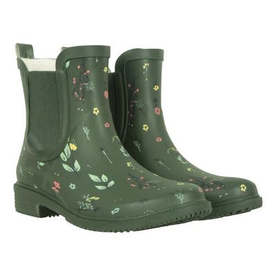 Mountain Warehouse Mountain Warehouse Flowers Rubber Ankle Galoshes