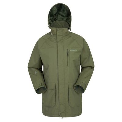 Mountain Warehouse Mountain Warehouse Glacier II Long Waterproof Jacket