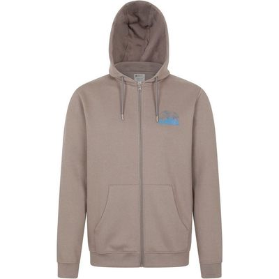 Mountain Warehouse Mountain Warehouse Graphic Textured Full Zip Hoodie