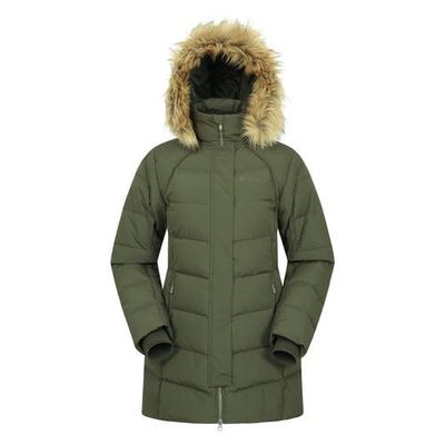 Mountain Warehouse Mountain Warehouse Isla II Long Down Jacket