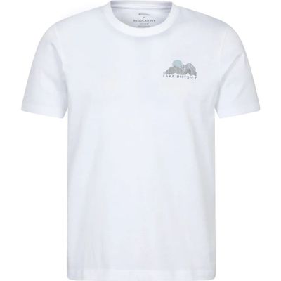 Mountain Warehouse Mountain Warehouse Lake District Chest Print T-Shirt