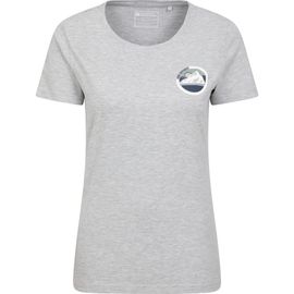 Mountain Warehouse Mountain Warehouse Lake District Tree Ring Natural T-Shirt