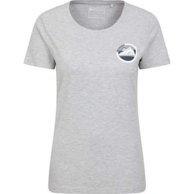 Mountain Warehouse Mountain Warehouse Lake District Tree Ring Natural T-Shirt