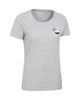 Mountain Warehouse Mountain Warehouse Lake District Tree Ring Natural T-Shirt - 4