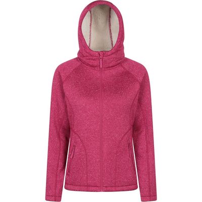 Mountain Warehouse Mountain Warehouse Nevis Faux Fur Lined Full Zip Hoodie