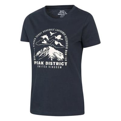 Mountain Warehouse Mountain Warehouse Peak District Printed T-Shirt