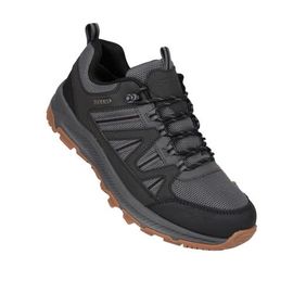 Mountain Warehouse Mountain Warehouse Route Suede Waterproof Outdoor Walking Shoes