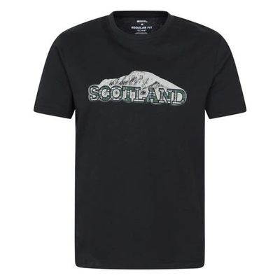 Mountain Warehouse Mountain Warehouse Scotland Short-Sleeved T-Shirt