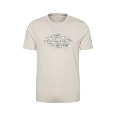 Mountain Warehouse Mountain Warehouse Snowdon Mountain Short-Sleeved T-Shirt