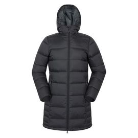 Mountain Warehouse Mountain Warehouse Stratus Extreme Packable Long Down Jacket
