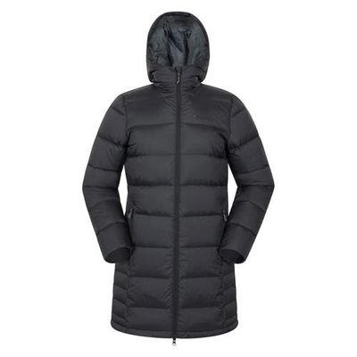 Mountain Warehouse Mountain Warehouse Stratus Extreme Packable Long Down Jacket