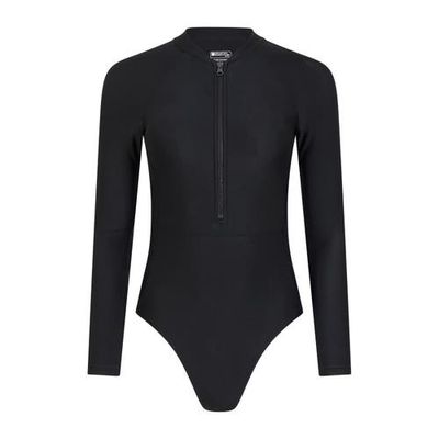 Mountain Warehouse Mountain Warehouse Surfer Long-Sleeved One Piece Bathing Suit