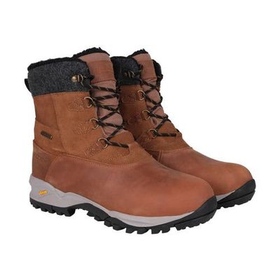Mountain Warehouse Mountain Warehouse Tallin Leather Waterproof Thermal Snow Boots