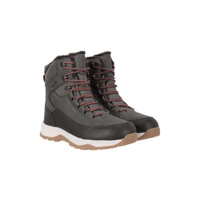 Mountain Warehouse Mountain Warehouse Tundra Leather Snow Boots