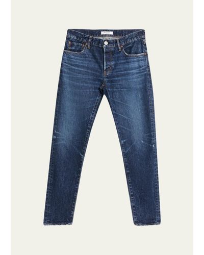 MOUSSY VINTAGE Carrol Mid-Rise Tapered Jeans