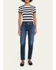 MOUSSY VINTAGE Carrol Mid-Rise Tapered Jeans - 2