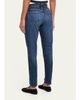 MOUSSY VINTAGE Carrol Mid-Rise Tapered Jeans - 3