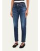 MOUSSY VINTAGE Carrol Mid-Rise Tapered Jeans - 4