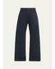 MOUSSY VINTAGE Gusset Mid-Rise Ankle Cargo Pants - 1