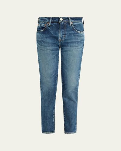MOUSSY VINTAGE Holliston Low-Rise Skinny Jeans