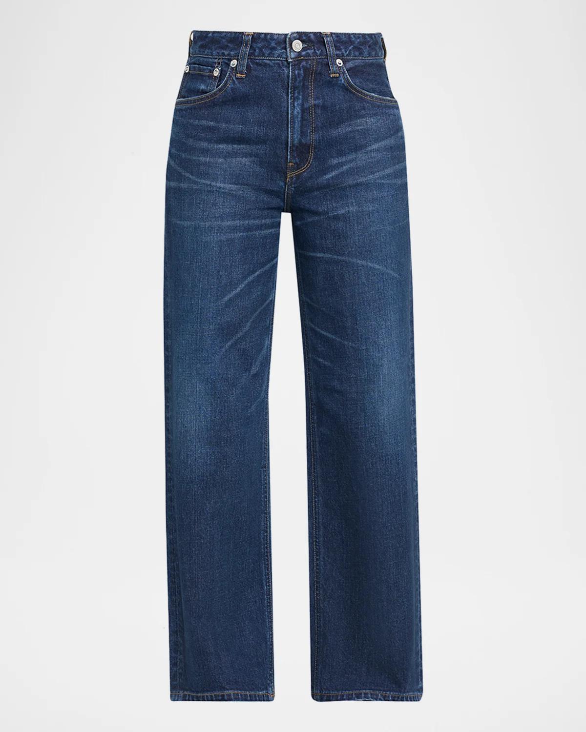 MOUSSY VINTAGE ID Straight-Leg Jeans