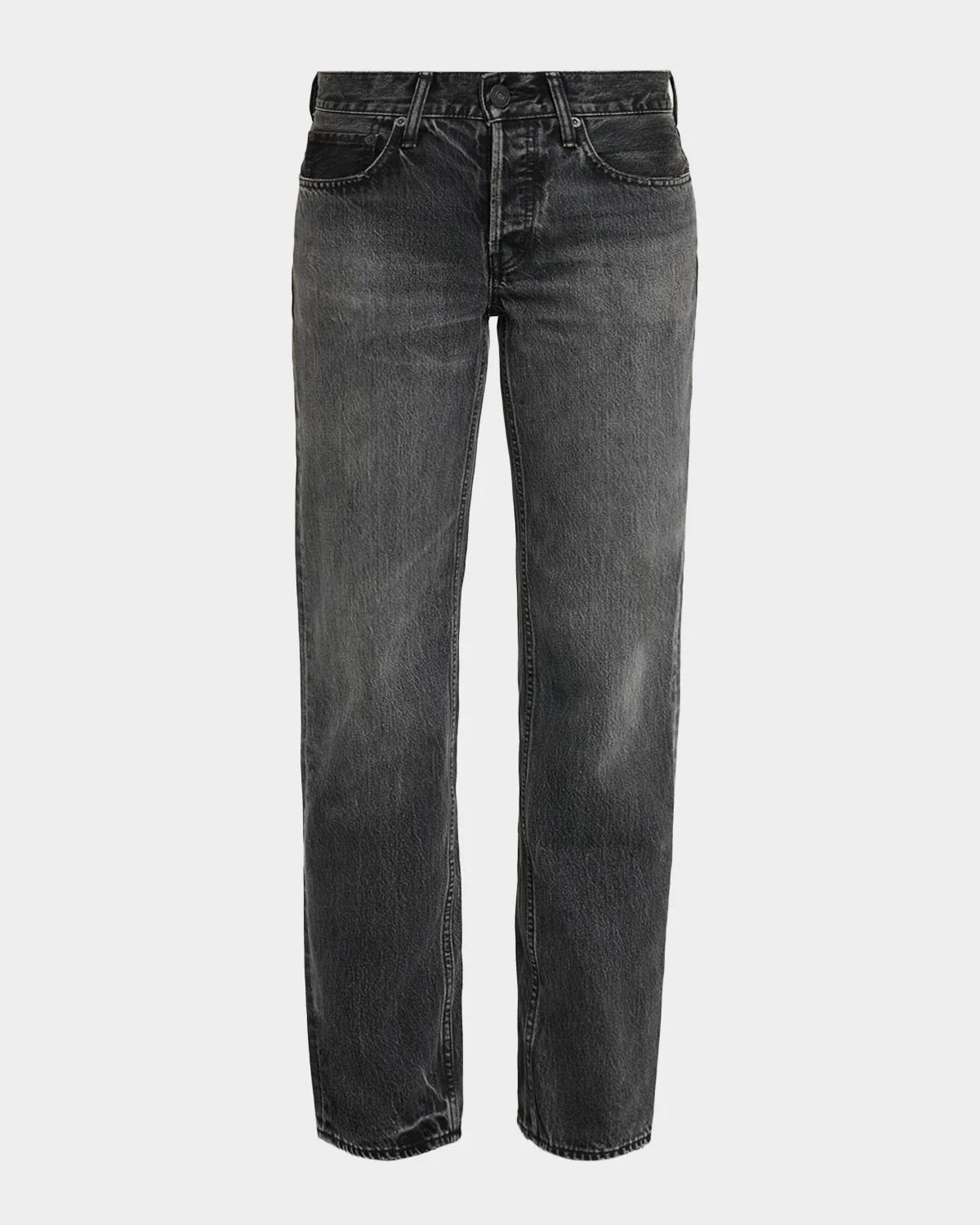 MOUSSY VINTAGE Irwin Straight-Leg Jeans