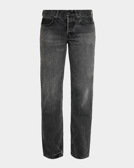 MOUSSY VINTAGE Irwin Straight-Leg Jeans