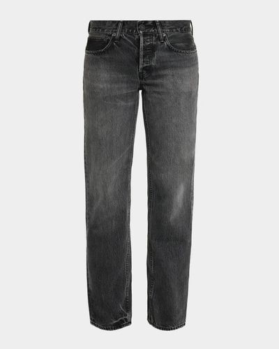 MOUSSY VINTAGE Irwin Straight-Leg Jeans