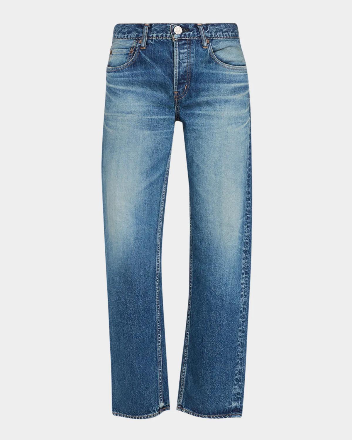 MOUSSY VINTAGE Minneapolis Curved Boyfriend Jeans