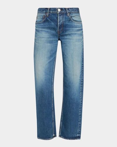 MOUSSY VINTAGE Minneapolis Curved Boyfriend Jeans