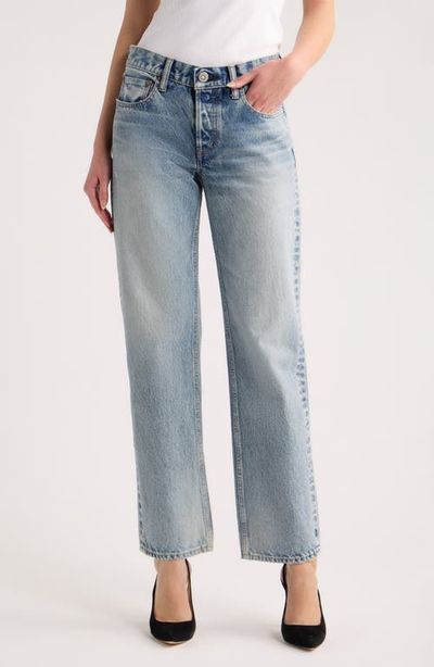 MOUSSY VINTAGE MOUSSY VINTAGE Albany Low Rise Straight Leg Jeans