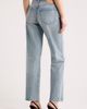 MOUSSY VINTAGE MOUSSY VINTAGE Albany Low Rise Straight Leg Jeans - 2