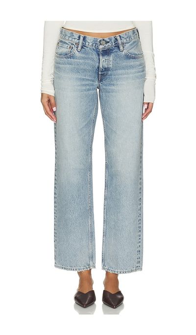 Moussy Vintage Moussy Vintage Albany Low Straight Leg Jeans