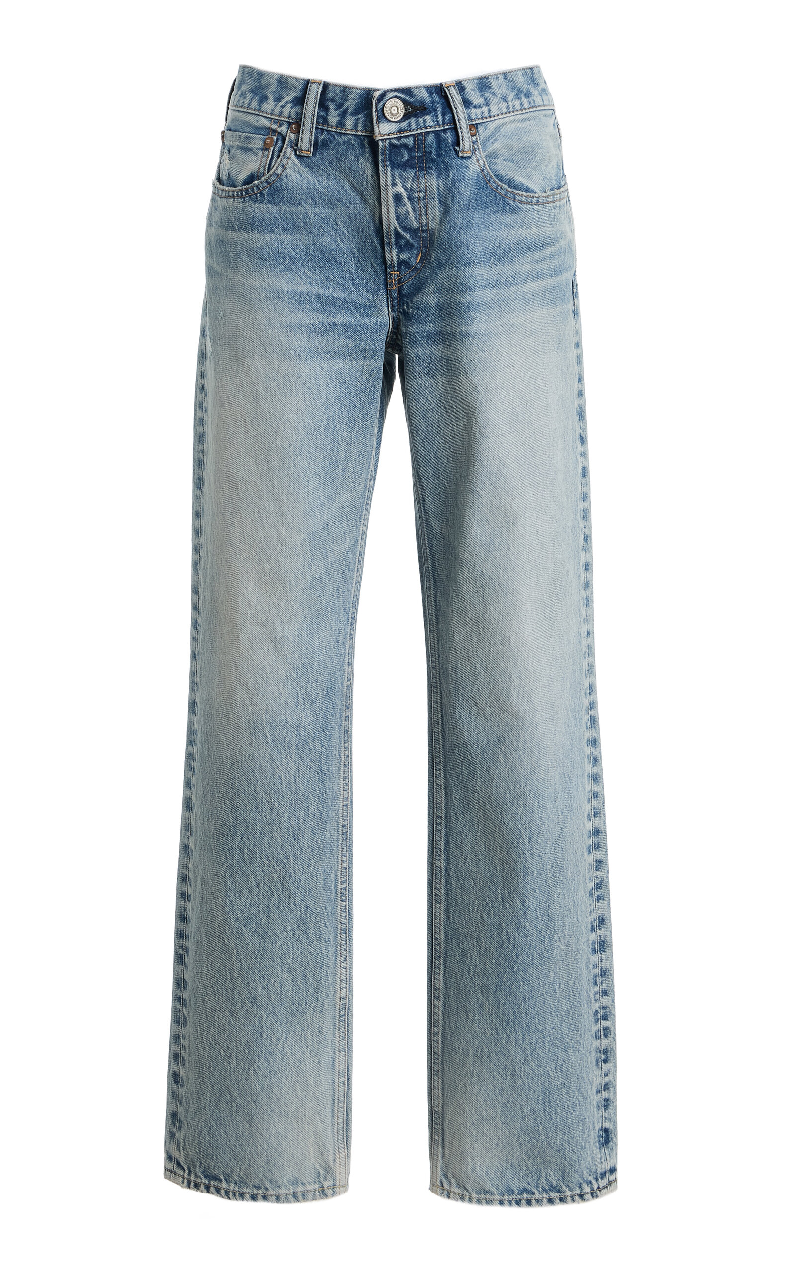 MOUSSY VINTAGE MOUSSY VINTAGE Albany Rigid LowRise StraightLeg Jeans