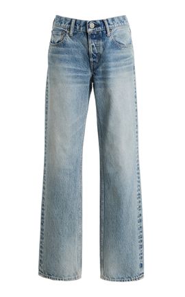 MOUSSY VINTAGE MOUSSY VINTAGE Albany Rigid LowRise StraightLeg Jeans