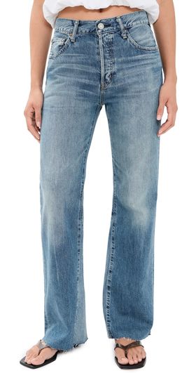 MOUSSY VINTAGE MOUSSY VINTAGE Asheville Remake Flare Jeans Blue