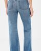 MOUSSY VINTAGE MOUSSY VINTAGE Asheville Remake Flare Jeans Blue - 3