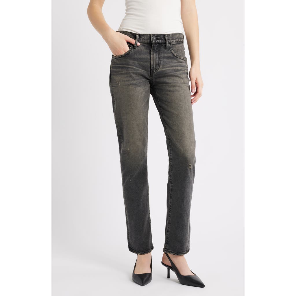 MOUSSY VINTAGE MOUSSY VINTAGE Bellview Slim Straight Leg Jeans
