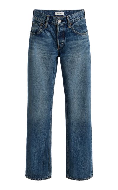 MOUSSY VINTAGE MOUSSY VINTAGE Clinton Rigid LowRise StraightLeg Jeans
