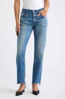 MOUSSY VINTAGE MOUSSY VINTAGE Coney Slim Straight Leg Jeans