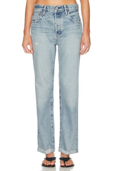 Moussy Vintage Moussy Vintage Copper Straight Leg Jeans