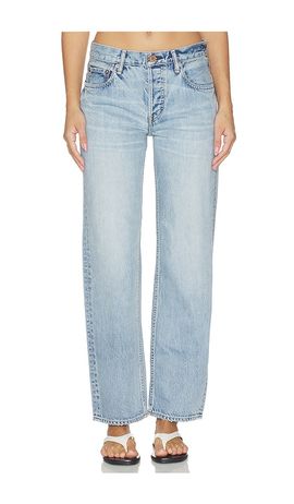 Moussy Vintage Moussy Vintage Covington Straight Low Jeans