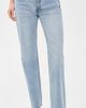MOUSSY VINTAGE MOUSSY VINTAGE Covington Straight Low Jeans Light Blue - 2